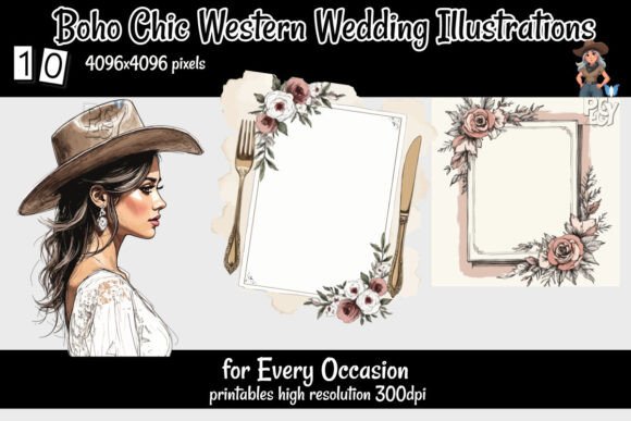 Blending Rustic Romance: The Allure of Boho Chic Western Designs
