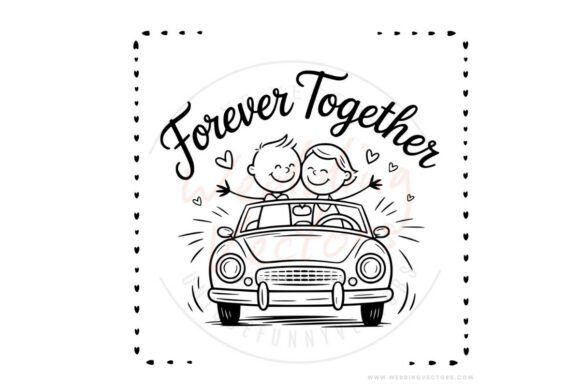 Bringing Romance to Life: The Charm of Cartoon Couple Art