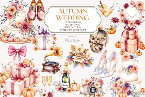 Celebrate the Season: Autumn Wedding Elements for Your Fall Party