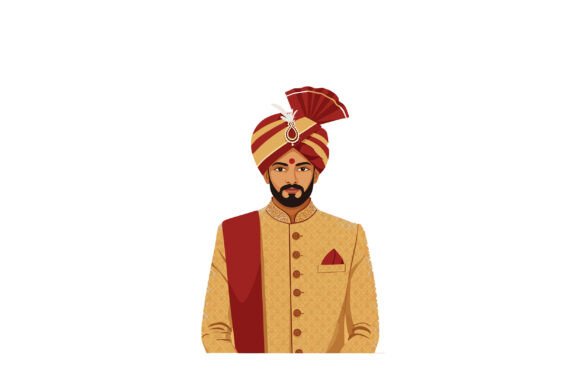 Celebrating Culture: The Elegance of the Indian Groom's Wedding Attire