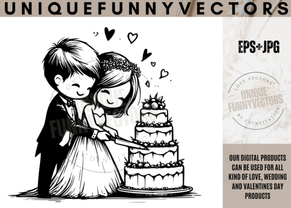Charming Love and Wedding SVG Vectors 480 for Every Project