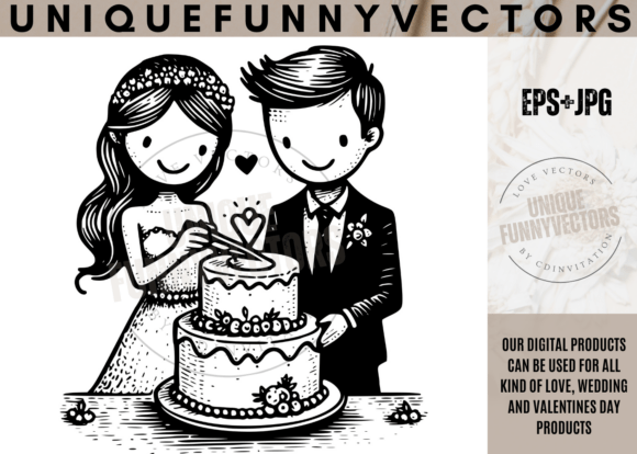 Charming Love & Wedding SVGs for Creative Projects