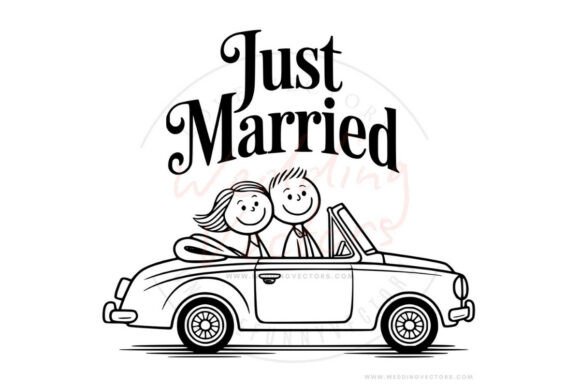 Charming Vectors for Wedding & Couple Designs