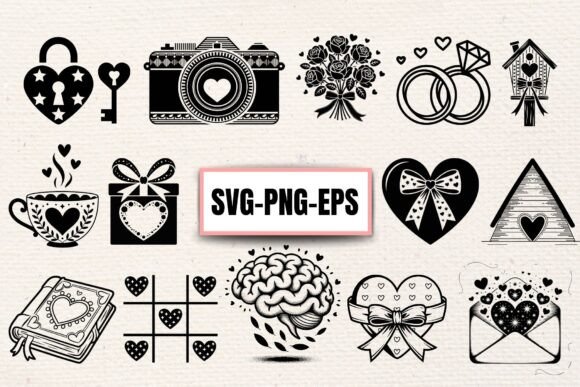 Designing Timeless Keepsakes with Wedding SVG Files