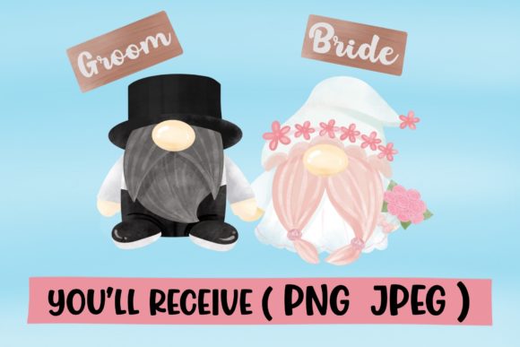 Enchanting Gnome Wedding Bride and Groom: A Designer's Guide