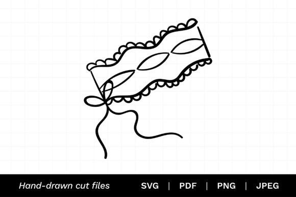 Hand-Drawn Wedding Garter SVG: A Designer's Delight