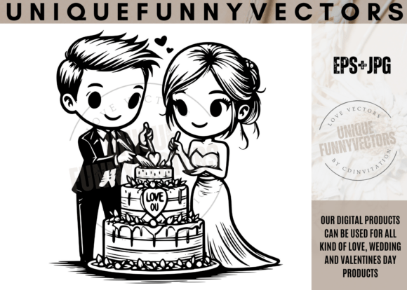 Love and Wedding Svg Vectors 438: A Charming Design Toolkit