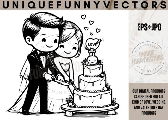 Love and Wedding Svg Vectors 454: Crafting Emotional Connections