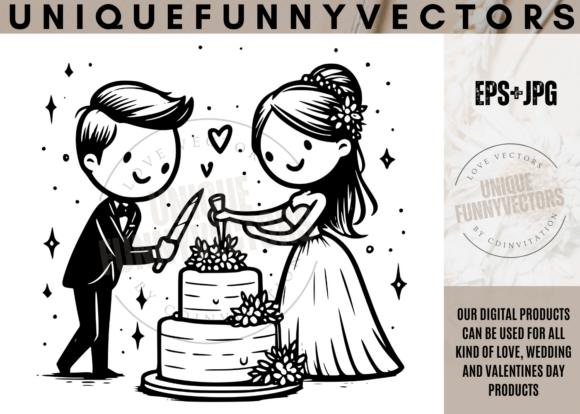 Love and Wedding SVG Vectors 482: Designing with Heartfelt Charm