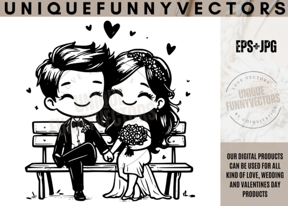 Love and Wedding SVG Vectors 483: Crafting Emotional Connections