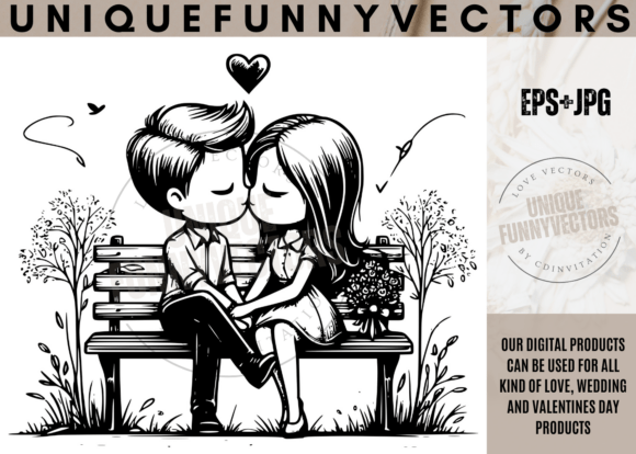 Love and Wedding SVG Vectors 507: Charming Designs for Every Occasion