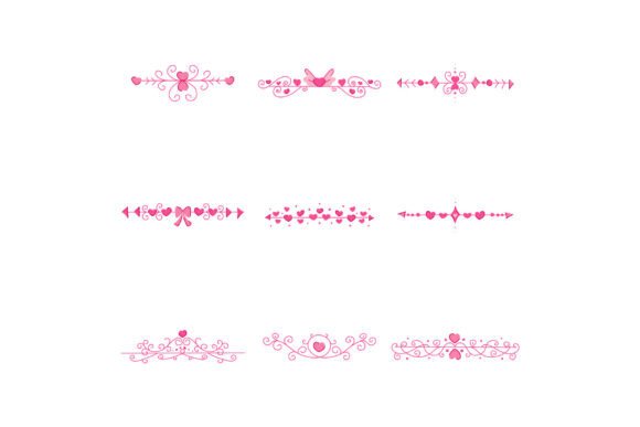 Playful Elegance: Designing with a Cartoon Border Ornament Set