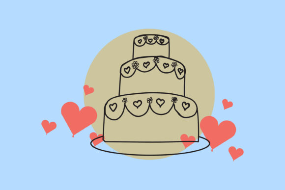 Wedding Cake Icon Black Line: A Designer's Guide to Elegant Visuals