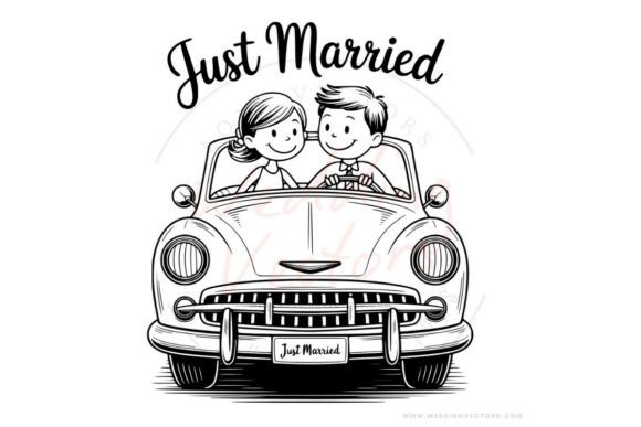 Wedding Couple SVG: Endless Design Possibilities
