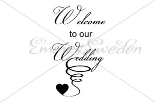 Welcome to Our Wedding: A Versatile Font for Every Occasion